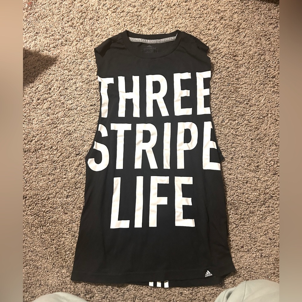 Adidas tank top